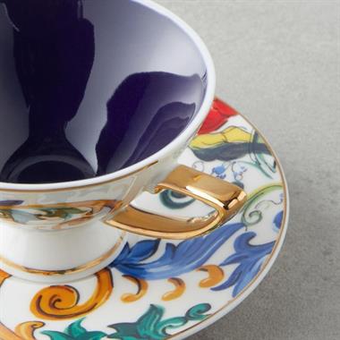 English Home Azalia Bone China 2li Kahve Fincan Takımı 90 ml Renkli