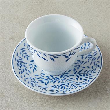 English Home Blatt Kahve Fincan Takımı 80 ml Lacivert