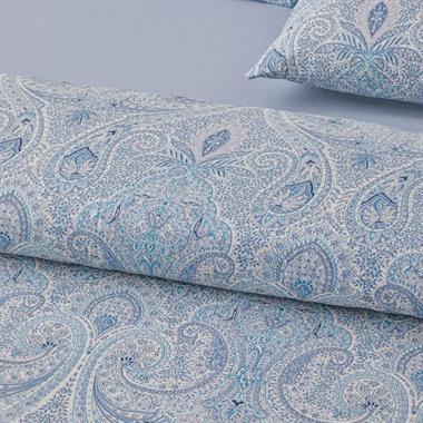 English Home Boho Chic Mavi Nevresim Takımı 200x220 cm Çift Kişilik