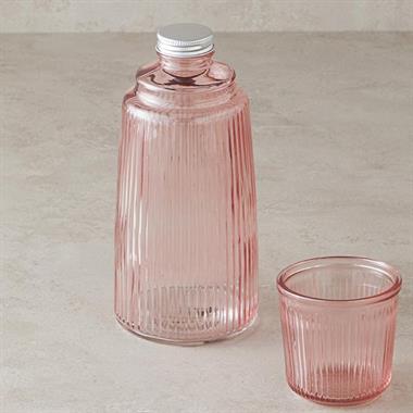 English Home Botelya Sürahi 1100 ml Pembe