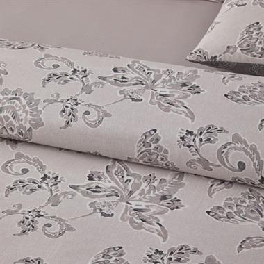 English Home Curioleaf Nevresim Takımı 200x220 cm Bej