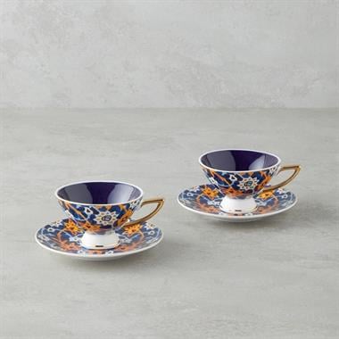 Bekleyen Urun Katalogu English Home English Home Dahlia Kahve Fincan Takımı 90 ml Renkli