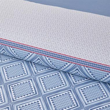 English Home Diamond Twist Çift Kişilik Nevresim Takımı 200x220 cm