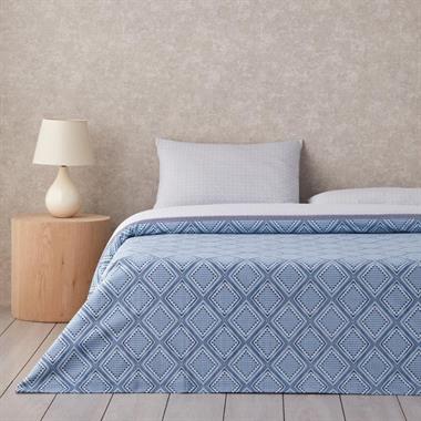 English Home Diamond Twist Çift Kişilik Nevresim Takımı 200x220 cm