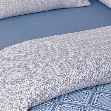 English Home Diamond Twist Çift Kişilik Nevresim Takımı 200x220 cm