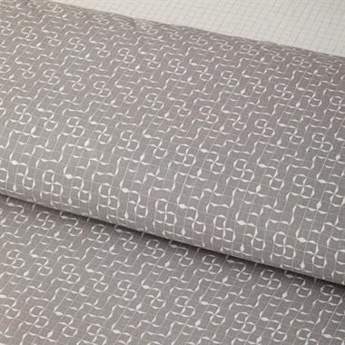 English Home Geomora Çift Kişilik Nevresim Takımı 200x220 cm Vizon