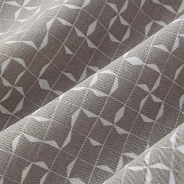 English Home Geomora Çift Kişilik Nevresim Takımı 200x220 cm Vizon