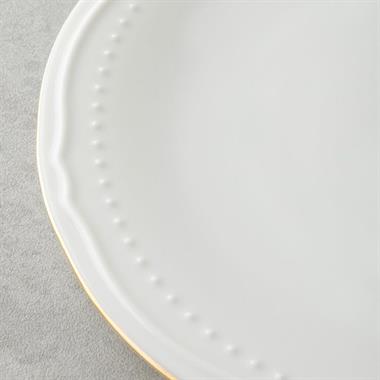 English Home Livia Porselen Y,Gold,24 Parça 6 Kişilik