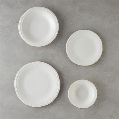 English Home Livia Porselen Y,Gold,24 Parça 6 Kişilik