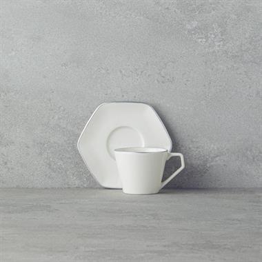 English Home Marlin 12 Parça Kahve Fincan Takımı Platin