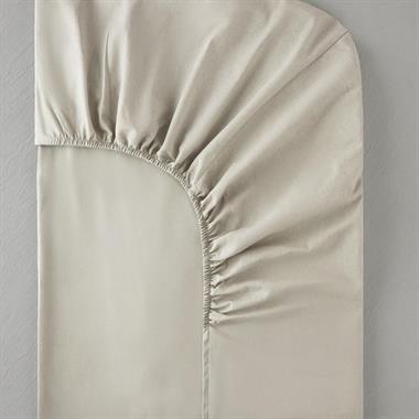 English Home Novella Krem Lastikli Çarşaf 100x200 cm