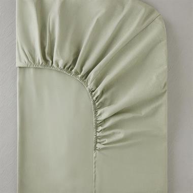 English Home Novella Lastikli Çarşaf 160x200 cm Açık Yeşil