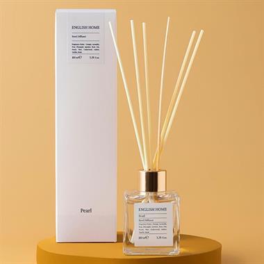 English Home Pearl Çubuklu Oda Kokusu Beyaz 100 ml