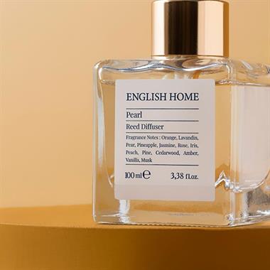 English Home Pearl Çubuklu Oda Kokusu Beyaz 100 ml