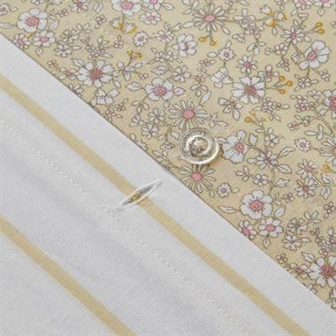English Home Petty Chic Nevresim Seti 200x220 cm Açık