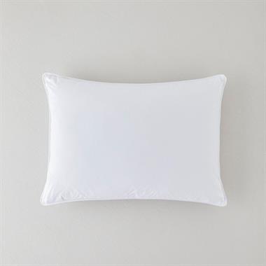 English Home Premium Mikrojel Yastık 50x70 cm Beyaz %100 Pamuk Kılıflı