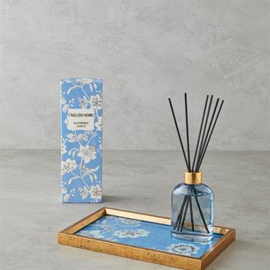 English Home Raspberry Lemon Çubuklu Oda,Amber,140 ml