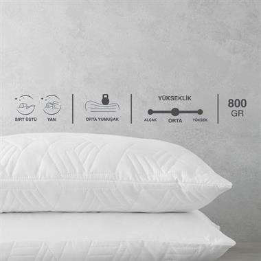 English Home Softy Yastık 50x70 cm Beyaz