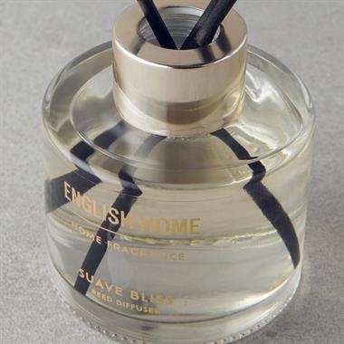 English Home Suave Bliss Çubuklu Oda Kokusu 100 ml Şeffaf