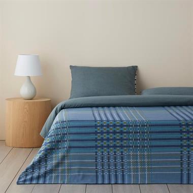 English Home Textured Grid Çift Kişilik Nevresim Takımı 200x220 cm