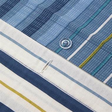 English Home Textured Grid Çift Kişilik Nevresim Takımı 200x220 cm