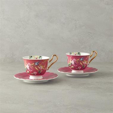 English Home Vanilla Çay Fincanı Takımı 220 ml Mor