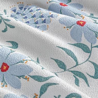 English Home  Violet Star Pike Takımı Mavi ,200x220 cm