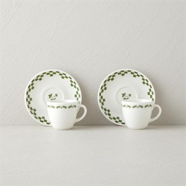 English Home Wild Blossom Kahve Fincan Takımı