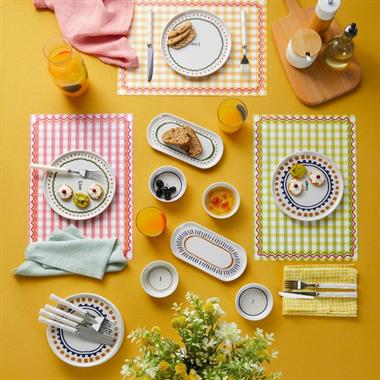 English Home Wordy 14 Parça Kahvaltı Takımı