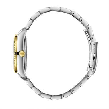 Essence D1203.220 Kadın Kol Saati – Altın Gri Çelik Kordon