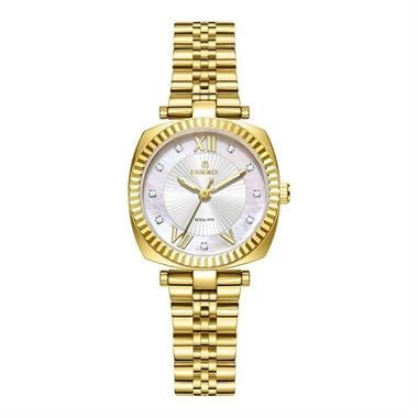 Essence ES6954FE.120 Kadın Çelik Kol Saati Altın – Sedef Kadran