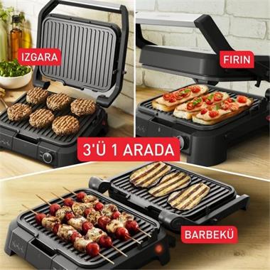 Tefal SuperGrill 3in1 Tost Makinesi (1510002831)