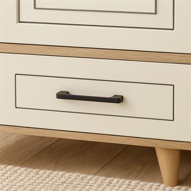 K113 Üç Kapılı Gardırop