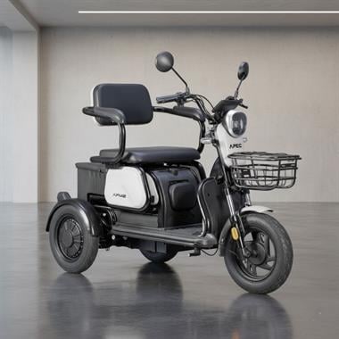 Apec APM2 3 Tekerlekli Elektrikli Motosiklet (1000 W)