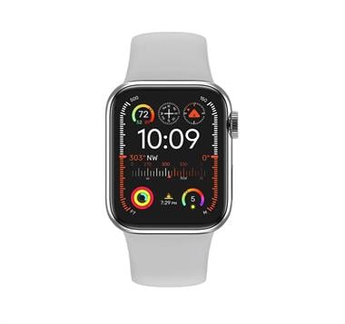 JHY Smart Watch S9 Pro Silver Akıllı Saat