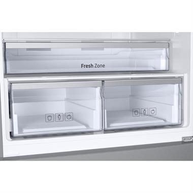 Samsung RB58DS75ESA/TR İnox E Enerji 580 L 186*84*75 No Frost Alttan Derin Donduruculu Buzdolabı
