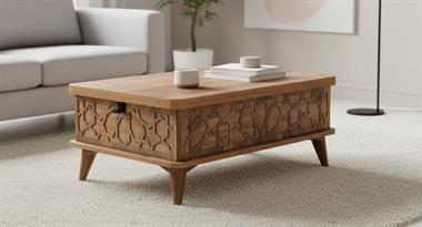 Ada Sihirli Sehpa Ceviz/Ceviz AC-9494 