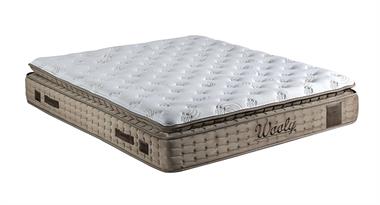 Wooly 120*200 Yatak (Kahve)