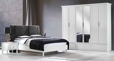 Meridian 6 Kapılı Bazalı Yatak Odası Takımı
