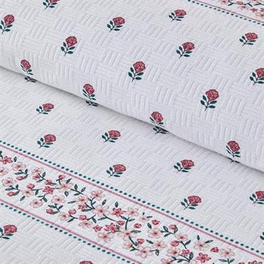 Englısh Home Floral Lines Pike Pudra 200x220 cm