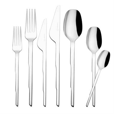 Korkmaz A2109 Hiera 84 Parça Çatal Kaşık Takımı