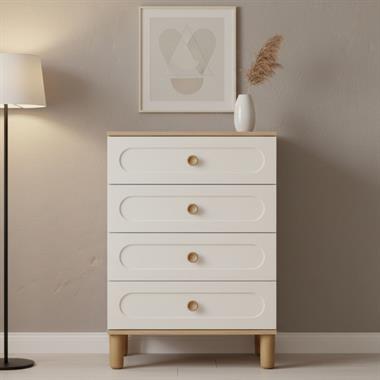 Bohem M140 4 Çekmeceli Şifonyer