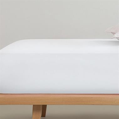 Englısh Home Düz 2 Pamuklu king size Lastikli Çarşaf 180x200 cm  Beyaz