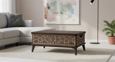 Ada Çekmeceli Sihirli Sehpa Rebap AC-9505