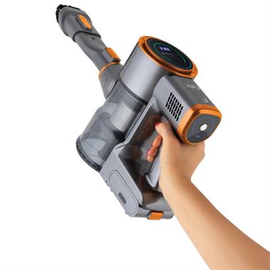 Fakir İnovator X 7269 Dikey Şarjlı Kablosuz Süpürge Turuncu 