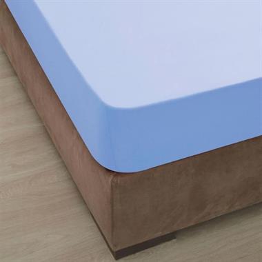 ÖZDİLEK CARSAF FITTED YST. RANFORCE 100*200 G.MAVI COLOURIST