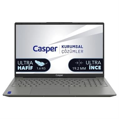 Casper Nirvana X750.1362-BQ00X-G-F Intel Core i7-13620H İşlemci 16 GB DDR5 1 TB NVMe SSD Intel® Graphics Free Dos 15.6