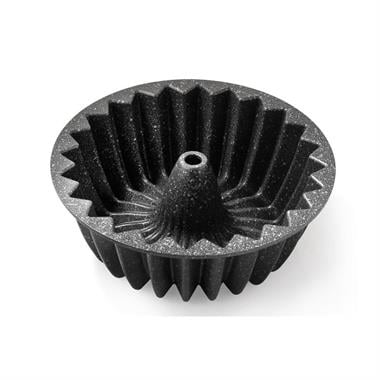 Schafer 1S0450-23001-SIY01 Black Stone Star Döküm Kek Kalıbı 1 Parça-Siyah