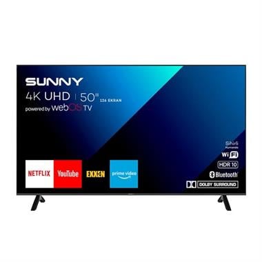 Sunny SN50FMN242  Smart Webos 4k Televizyon 