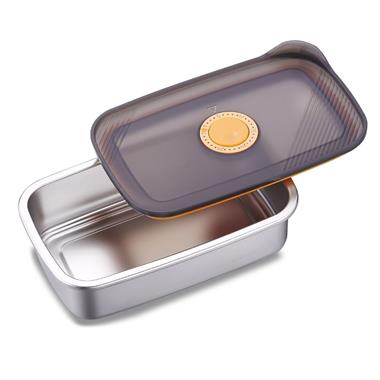 Korkmaz A5528-3 Stora Çelik Saklama Kabı 700 Ml